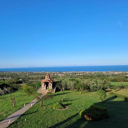 Villa Amfitriti Λεπτοκαρυά Εξωτερικό φωτογραφία