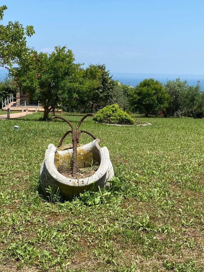 Villa Amfitriti Λεπτοκαρυά Εξωτερικό φωτογραφία