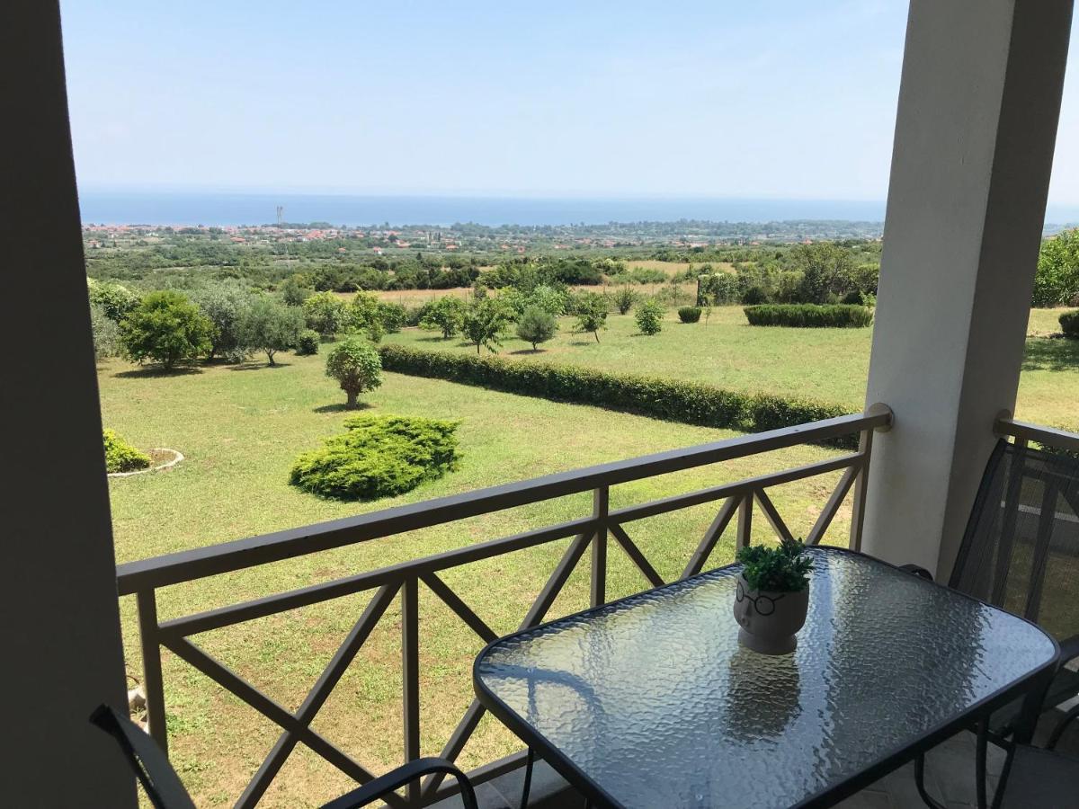 Villa Amfitriti Λεπτοκαρυά Εξωτερικό φωτογραφία