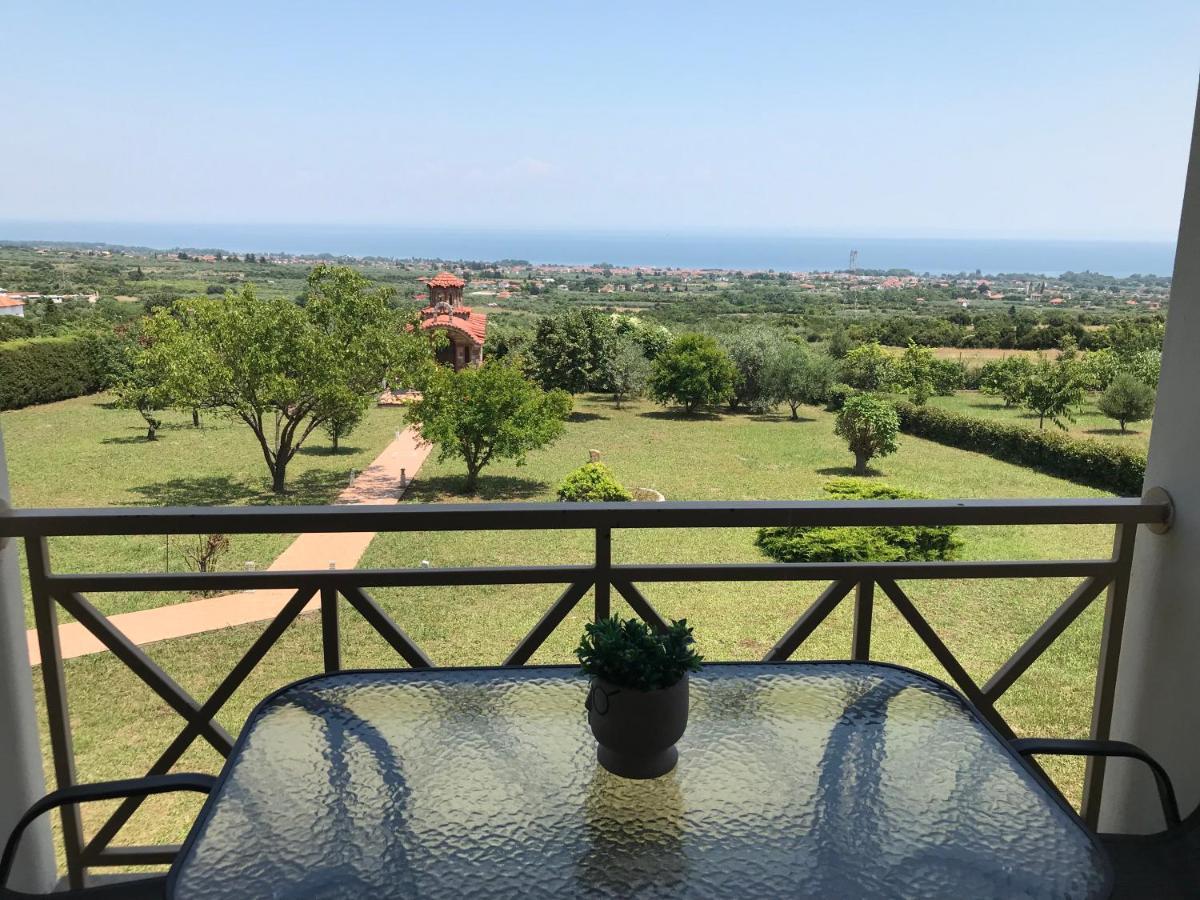 Villa Amfitriti Λεπτοκαρυά Εξωτερικό φωτογραφία