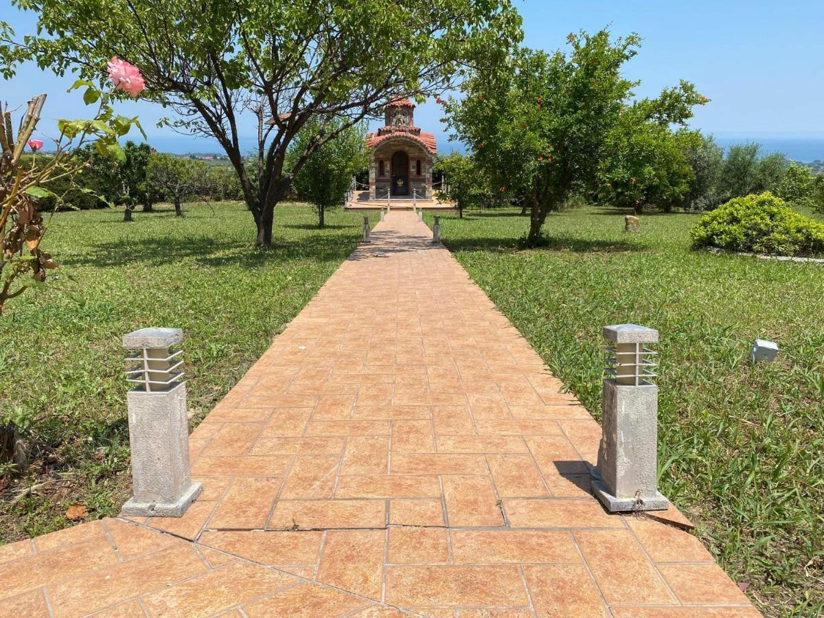 Villa Amfitriti Λεπτοκαρυά Εξωτερικό φωτογραφία