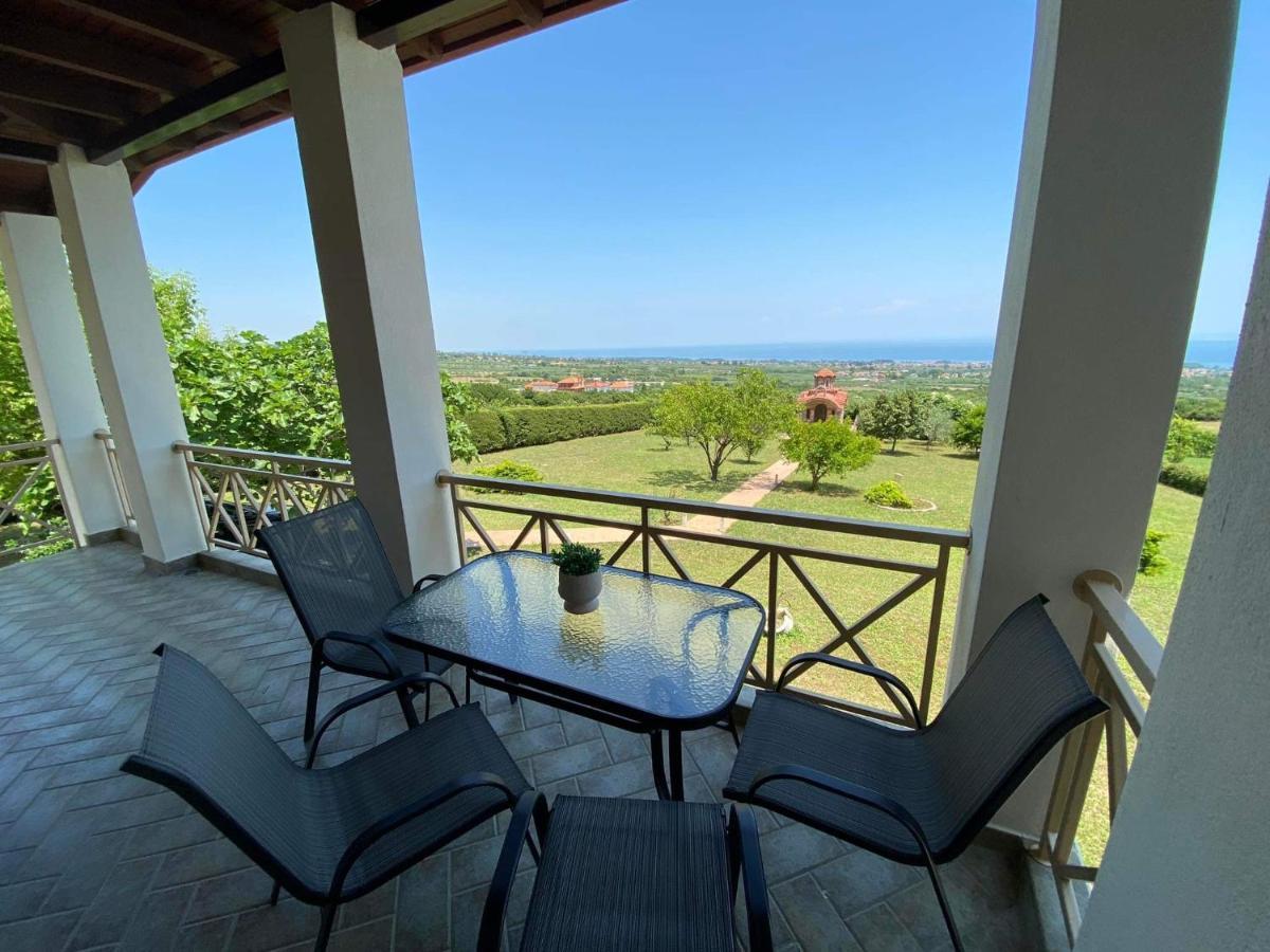 Villa Amfitriti Λεπτοκαρυά Εξωτερικό φωτογραφία