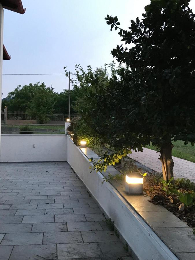 Villa Amfitriti Λεπτοκαρυά Εξωτερικό φωτογραφία