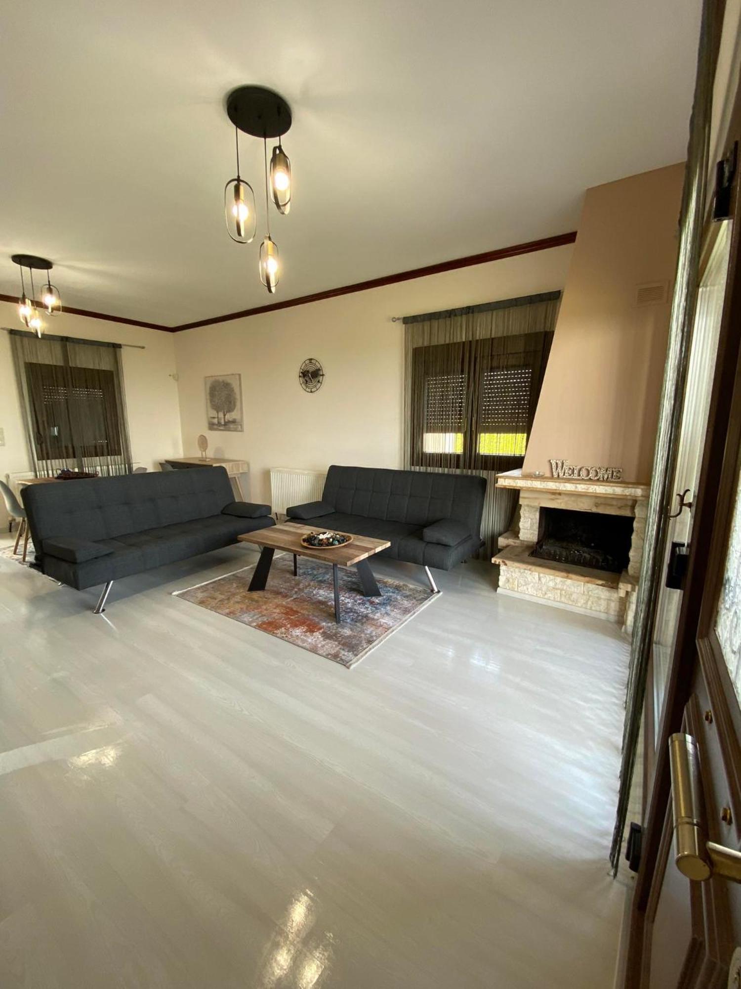 Villa Amfitriti Λεπτοκαρυά Εξωτερικό φωτογραφία