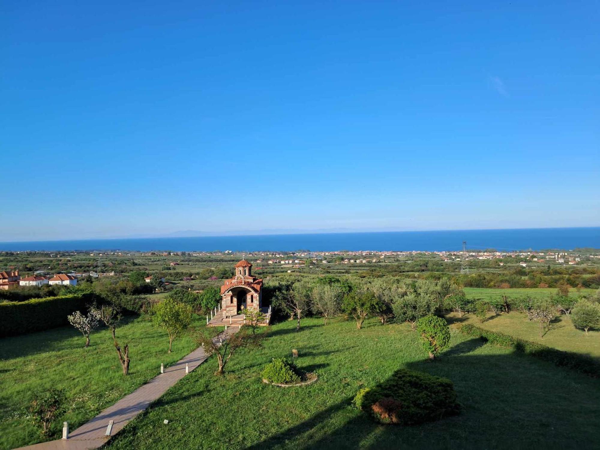 Villa Amfitriti Λεπτοκαρυά Εξωτερικό φωτογραφία