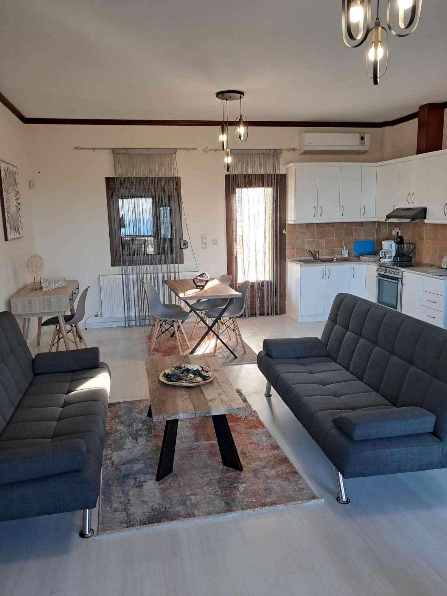 Villa Amfitriti Λεπτοκαρυά Εξωτερικό φωτογραφία